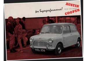 1963 Austin Mini UK