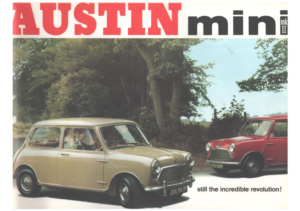 1967 Austin Mini UK