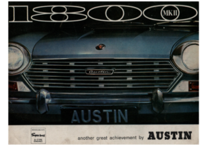 1968 Austin 1800 UK