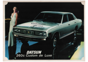 1970 Datsun 260C UK