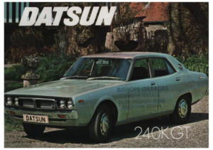 1973 Datsun 240K GT UK