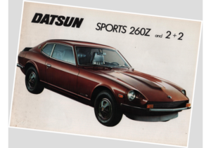 1974 Datsun 260Z & 2+2 UK