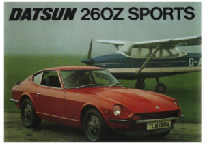 1974 Datsun 260Z UK