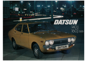 1975 Datsun 140 UK