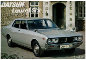 1975 Datsun 200L Six UK
