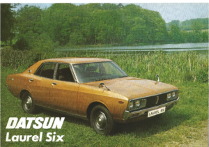 1975 Datsun Laurel UK