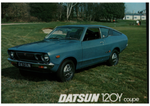 1976 Datsun 120Y Coupe UK