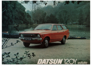 1976 Datsun 120Y Estate UK
