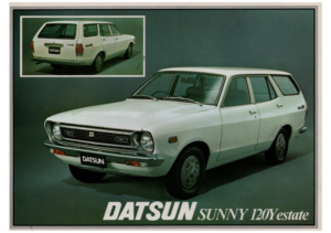 1977 Datsun 120Y UK