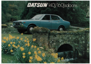 1977 Datsun 140J UK