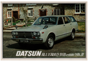 1977 Datsun 180B UK