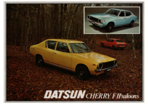 1977 Datsun Cherry FII Saloons UK