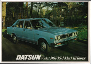 1978 Datsun 140J UK