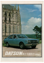 1978 Datsun Bluebird UK