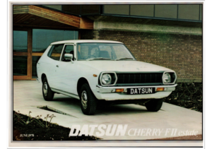 1978 Datsun Cherry FII Estate UK