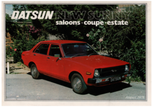 1978 Datsun Sunny UK