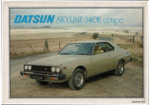 1979 Datsun 240K UK