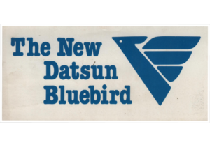 1979 Datsun Bluebird Intro UK