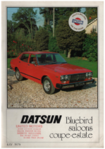 1979 Datsun Bluebird UK