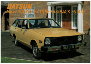 1979 Datsun Sunny Estate UK