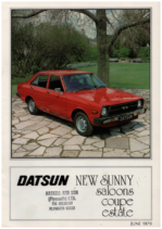 1979 Datsun Sunny UK