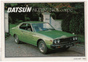 1980 Datsun 240K UK