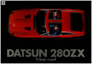 1980 Datsun 280Z T Bar Roof UK