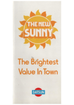 1980 Datsun Sunny New UK