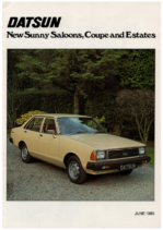 1980 Datsun Sunny UK
