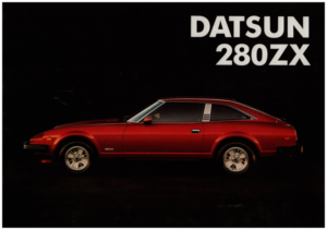 1981 Datsun 280Z UK