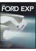 1982 Ford EXP Intro