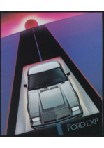 1982 Ford EXP