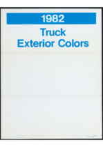 1982 Ford Truck Exterior Colors