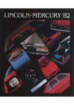 1982 Lincoln Mercury Lineup