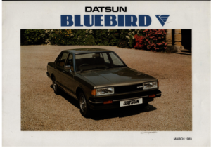 1983 Datsun Bluebird UK