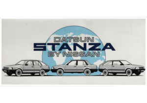 1983 Datsun Stanza 2 UK