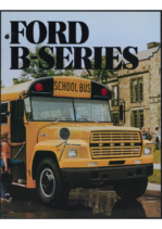1983 Ford B-Series School Bus