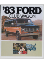 1983 Ford Club Wagon