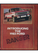 1983 Ford Ranger Intro