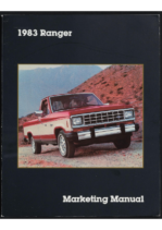 1983 Ford Ranger Marketing Manual