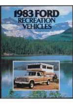 1983 Ford Recreational Vehicles