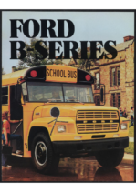 1984 Ford B-Series School Bus