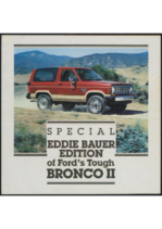 1984 Ford Bronco II Eddie Bauer Edition