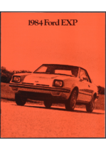 1984 Ford EXP