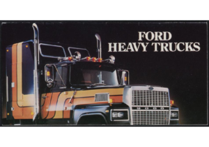 1984 Ford Heavy Trucks