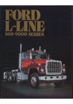 1984 Ford L-Line 800-9000 Series