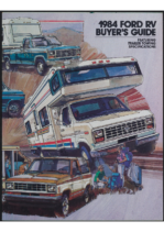 1984 Ford RV Buyers Guide