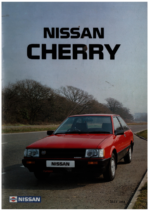 1984 Nissan Cherry UK