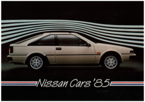 1985 Nissan Gamme UK