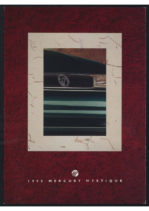 1995 Mercury Mystique Folder
